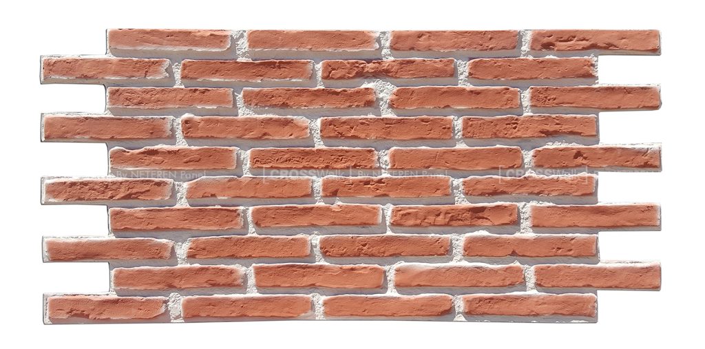 CW-410 Red Kingdom Brick - 1
