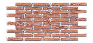 CW-411 Red Cement Joint Kingdom Brick