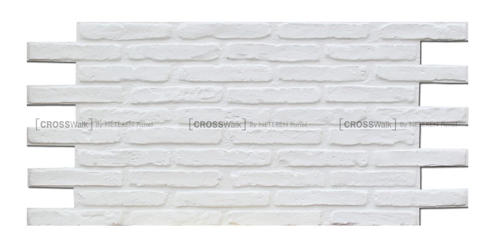 CW-412 White Kingdom Brick - 1