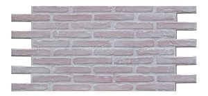 CW-415 White Patinated Red Kingdom Brick