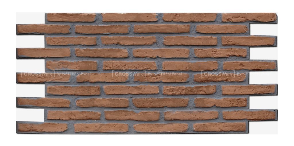 CW-417 Sunrise Cement Joint Kingdom Brick - 1