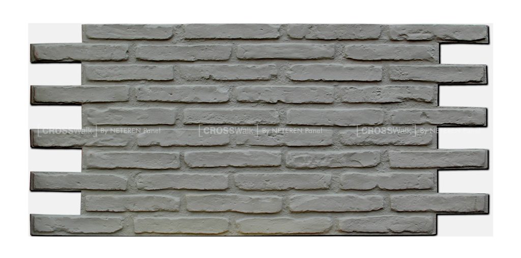 CW-420 Grey Kingdom Brick - 1
