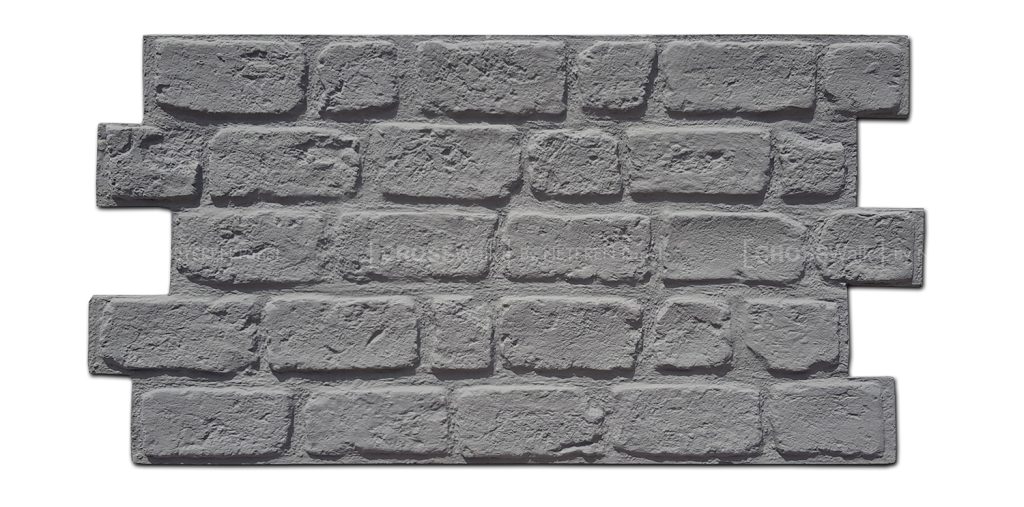 CW-437 Grey Temple Brick - 1