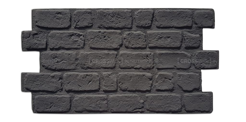 CW-439 Black Temple Brick - 1
