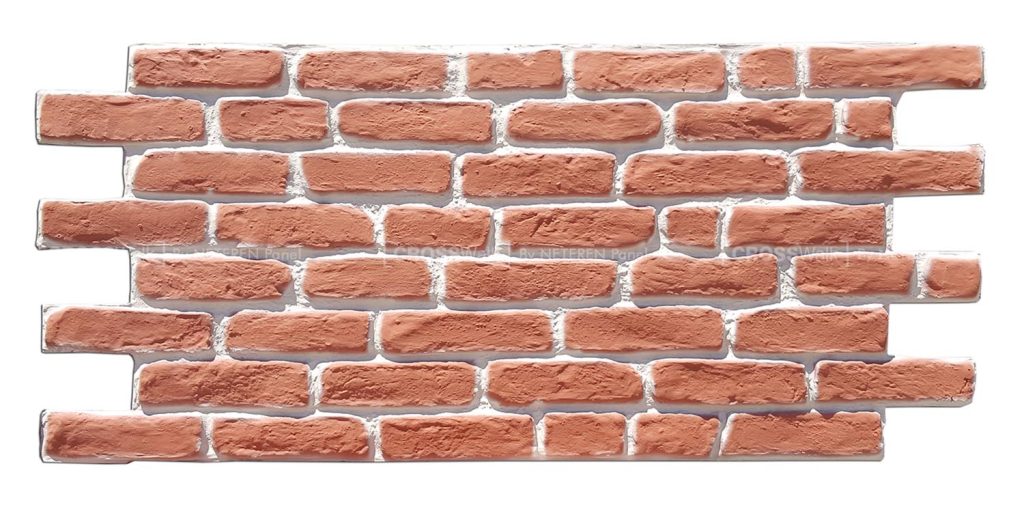 CW-450 Red Roman Brick - 1