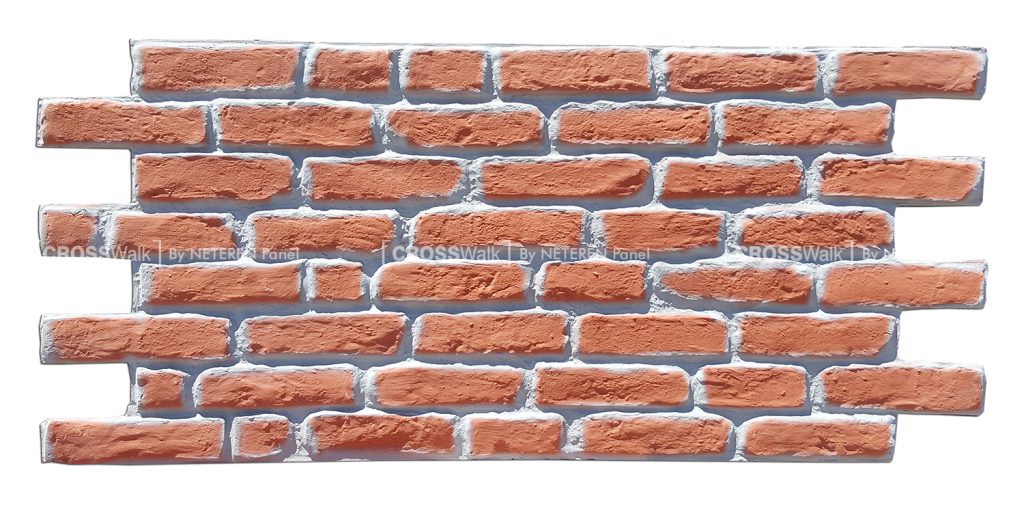 CW-451 Red Cement Joint Roman Brick - 1