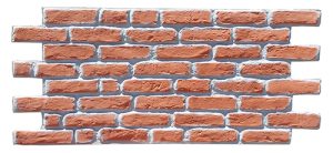 CW-451 Red Cement Joint Roman Brick