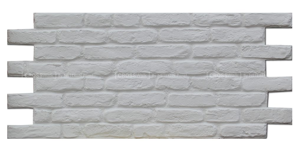 CW-452 White Roman Brick - 1