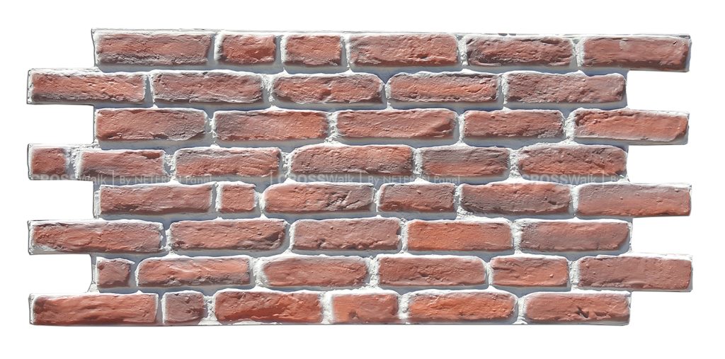 CW-455 Dark Mellow Roman Brick - 1