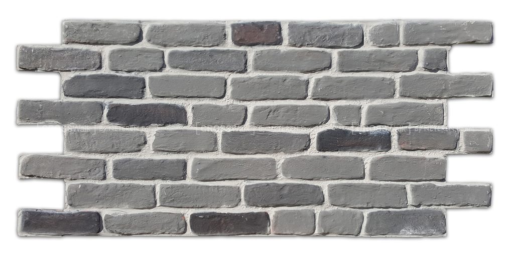 CW-457 Multi Black Roman Brick - 1