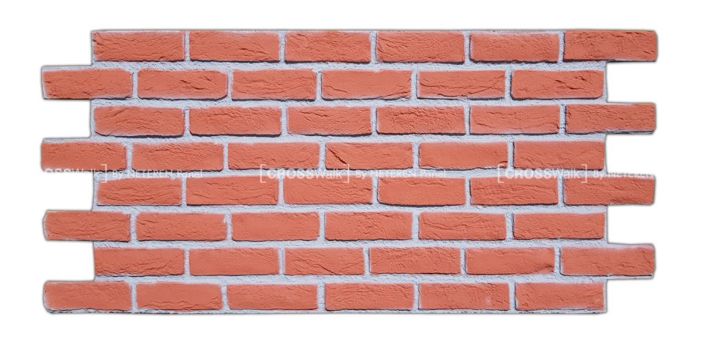 CW-461 Red Cement Joint Caldero Brick - 1
