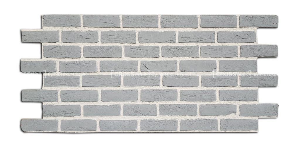 CW-466 Grey Cement Joint Caldero Brick - 1