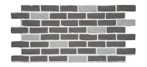 CW-468 Black Patinated Caldero Brick