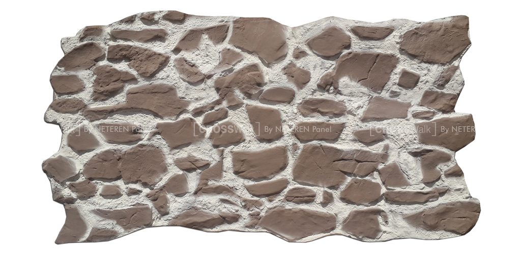 CW-840 Brown Urban Stone - 1