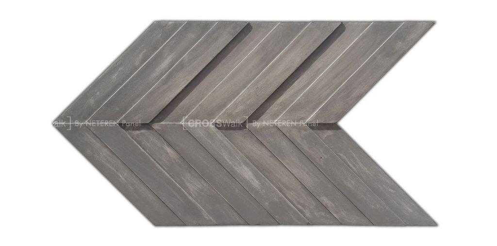 CW-905 Vintage Grey Marissa - 1