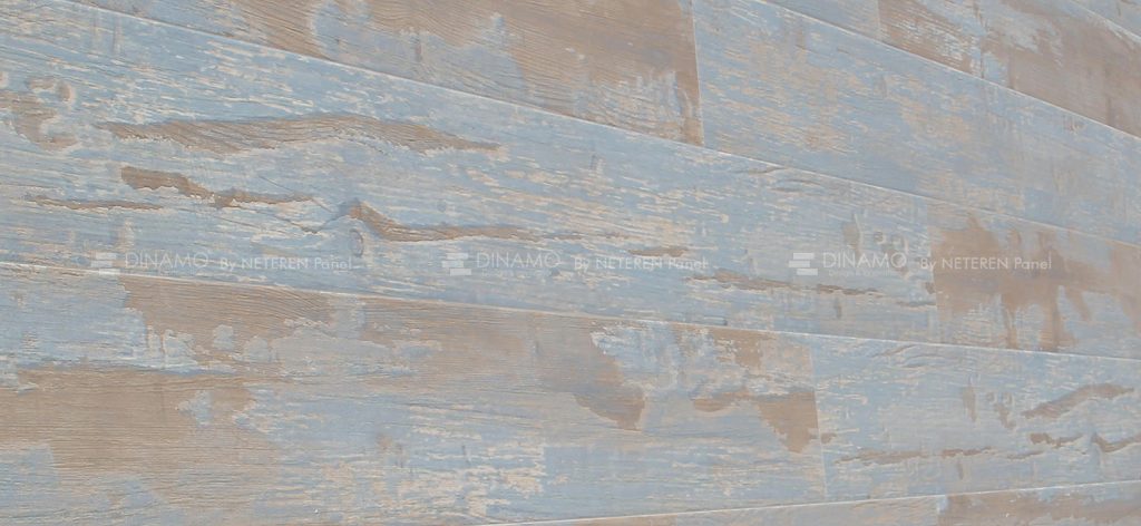 DN-655 Blue Vintage Hard Wood - 1