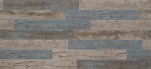DN-661 Vintage Mix Blue and Off Brown