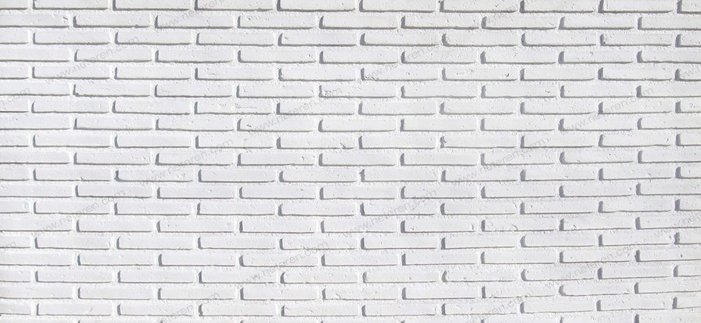 M-002-v1 White Old Brick New Mould - 1