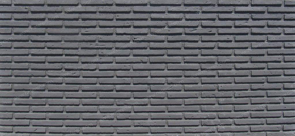 M-002-v2 Black Old Brick New Mould - 1