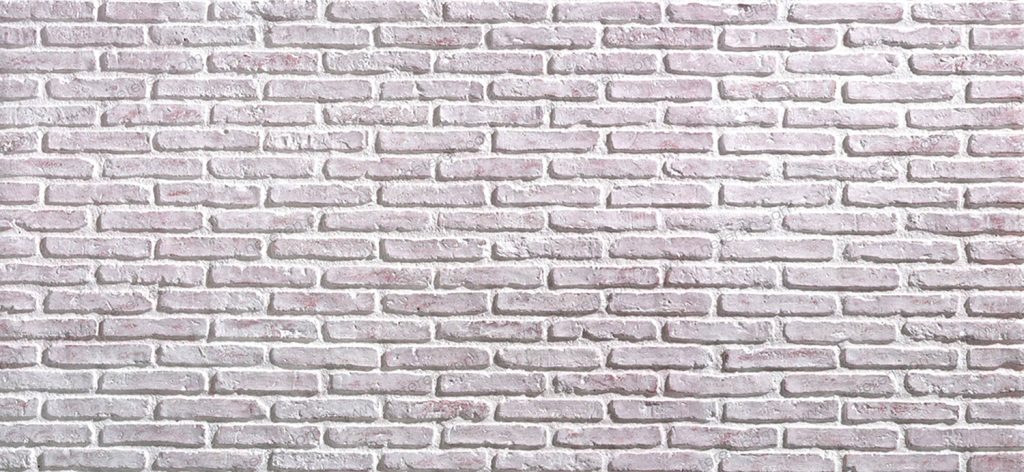M-003 Scrubbed White Brick - 1