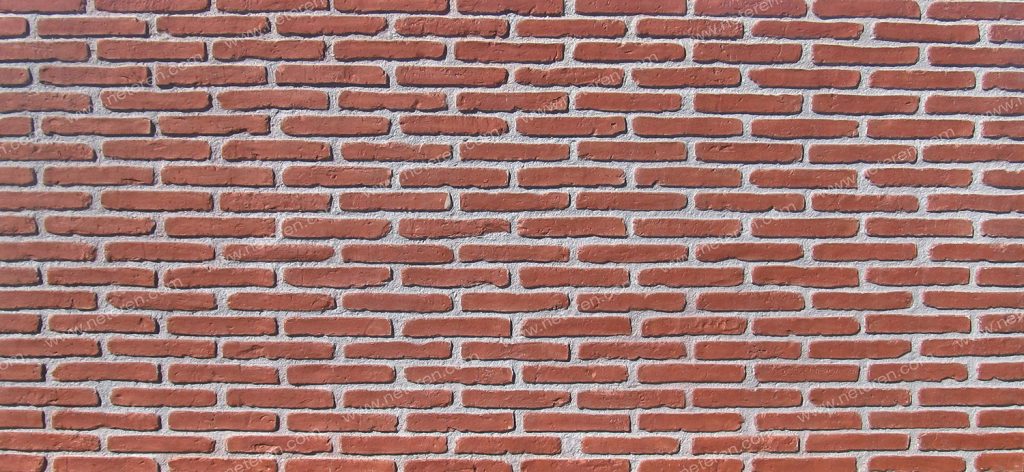 M-005-v6 Grey Joint  Alhambra Brick - 1