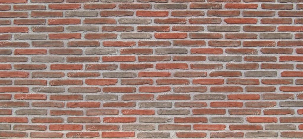 M-005-v5 Multi Colour Alhambra Brick - 1