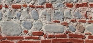 M-034 River Pebble and Brick