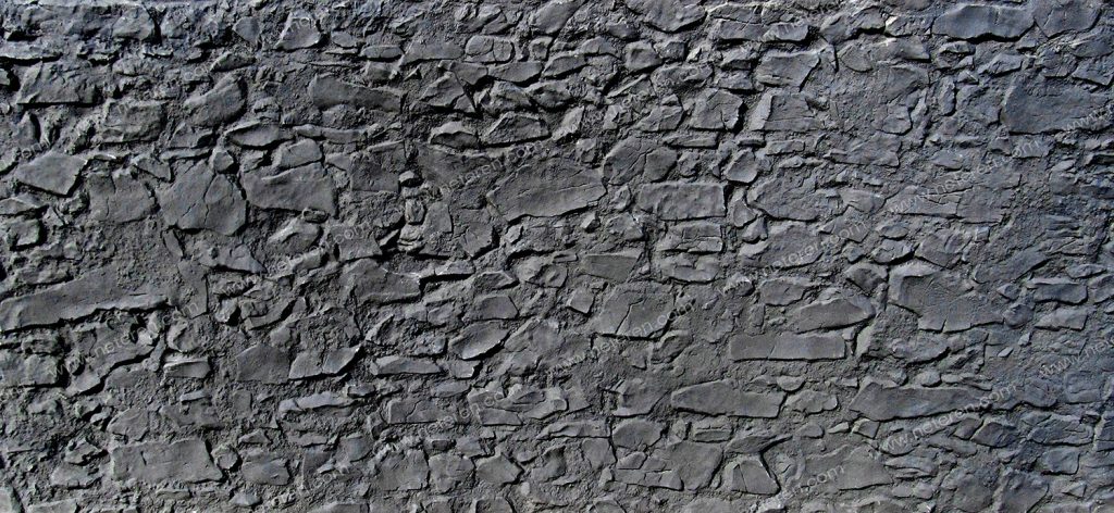 M-051-v6 Dark Grey Stone - 1