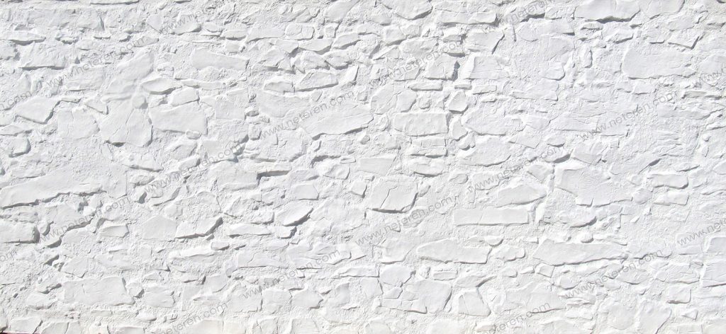 M-053-v1 White Dry Stone - 1