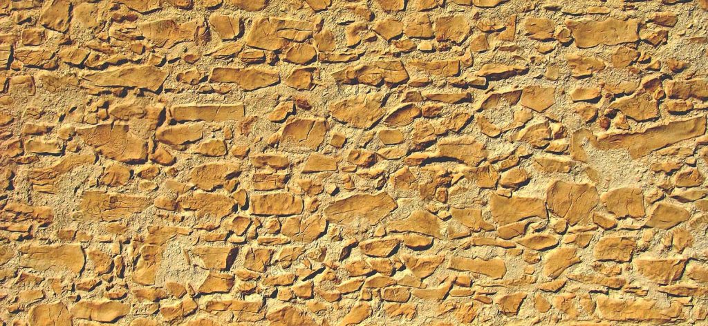 M-053-v5 Patinated Ochre Stone - 1