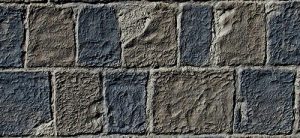 M-061-v5 Patinated Grey Cut Stone