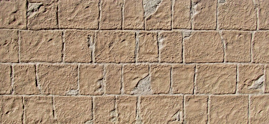 M-063 Ochre Cut Stone - 1