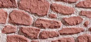 M-072 Red Clay Ginestar Stone