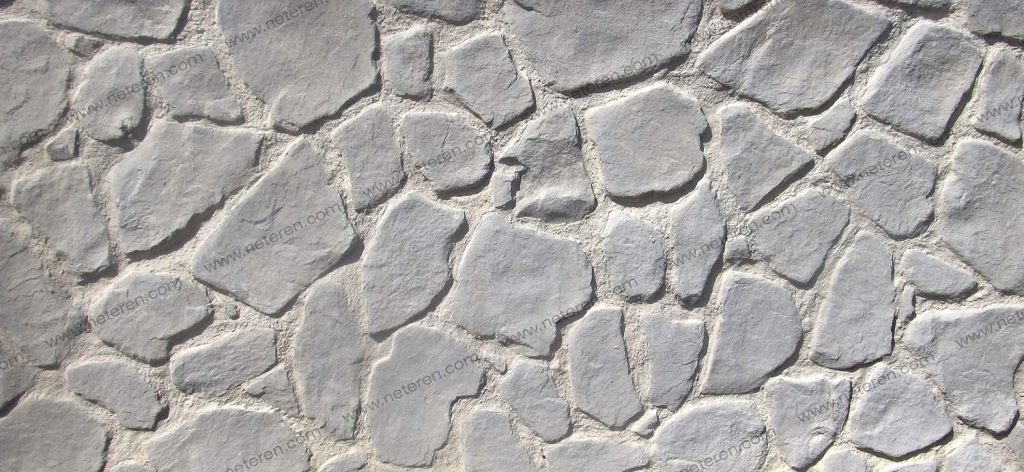 M-080 Grey Large Stone - 1