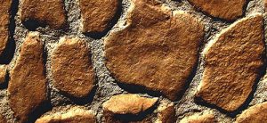 M-082-v5 Patinated Ochre Large Stone