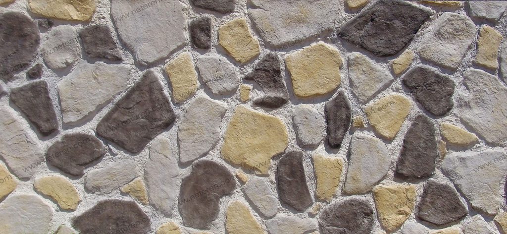 M-083 Multicolour Large Stone - 1