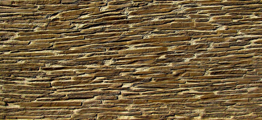 M-093-v6 Patinated Two Tone Slate - 1