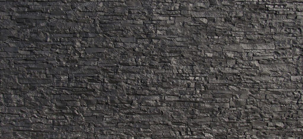 M-098 Black Laja Stone - 1