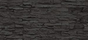 M-098-Mat Matte Black Laja Stone