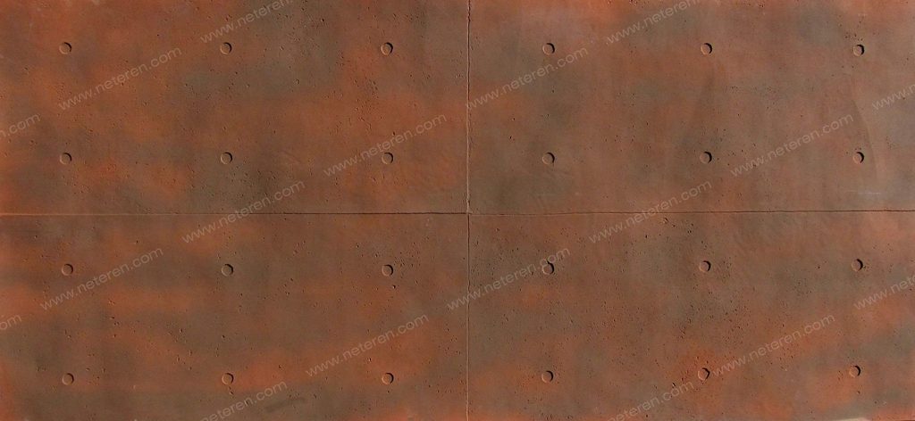 M-172 Rusty Concrete Panel - 1