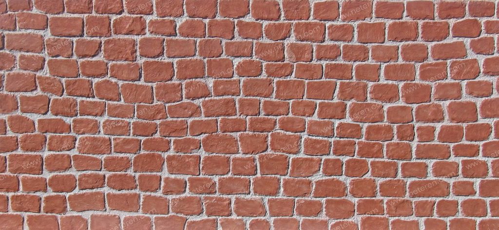 M-240-v7 Red Cobble Stone - 1