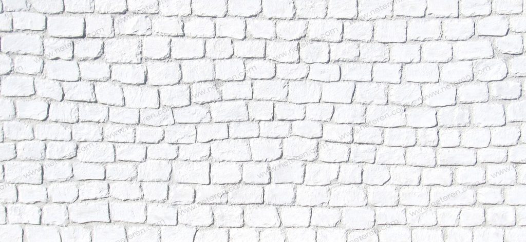 M-242 White Cobble Stone - 1