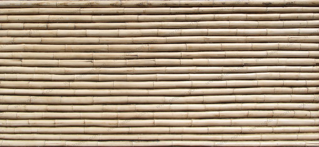 M-292 Ochre Bamboo Panel - 1