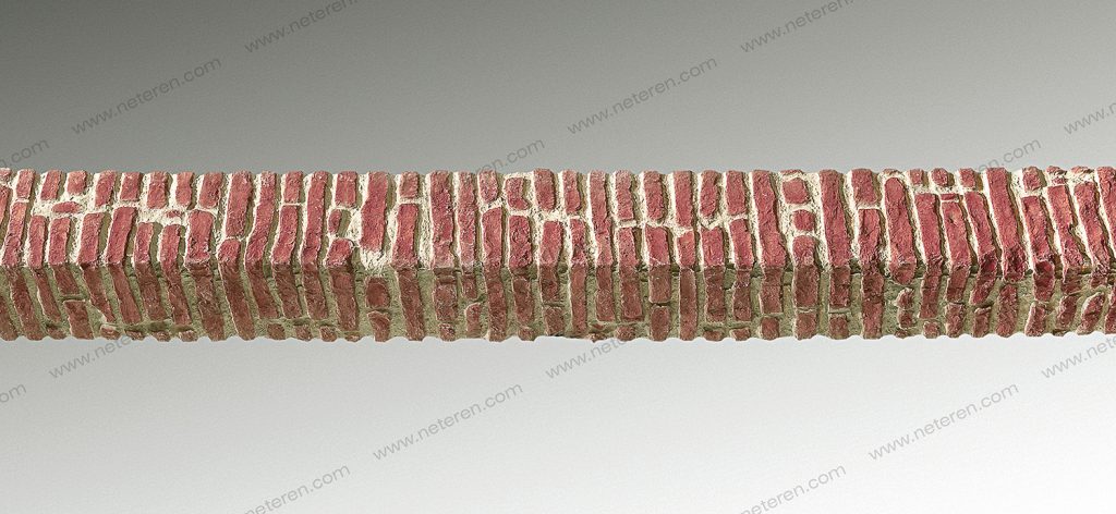 M-300 Alhambra Old Brick Sütun - 1