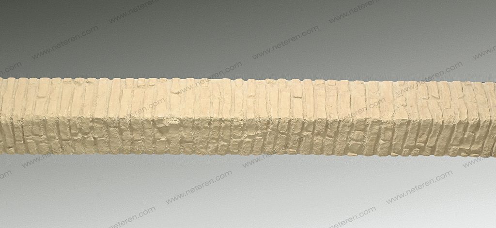 M-312 Ochre Alham.Brick - Sütun - 1