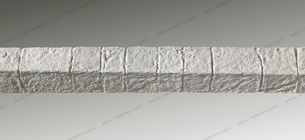 M-330 Grey Cut Stone - Sütun - 1