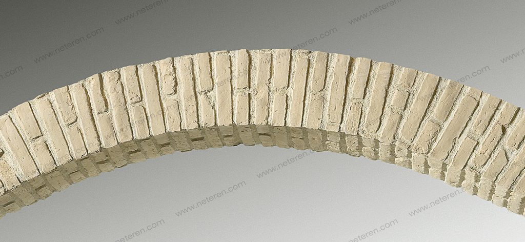 M-421 Ochre Alham. Brick  - Kemer - 1