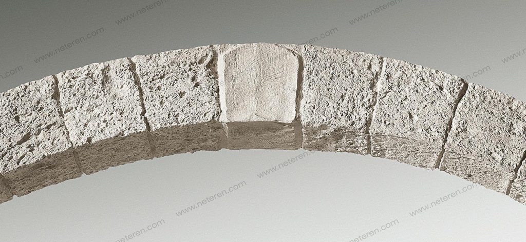 M-500 Ashlar Stone Kemer - 1