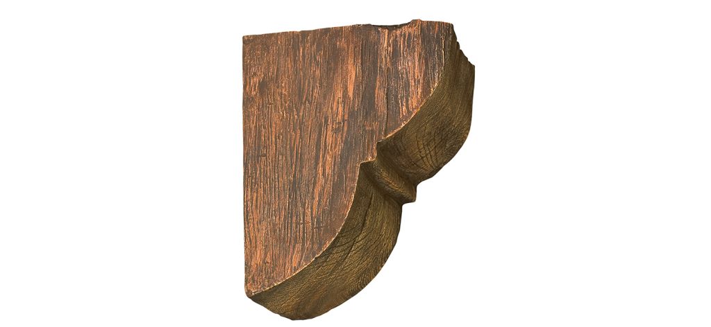 M-772 Ahşap Dirsek - Bracket - 1