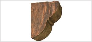 M-772 Ahşap Dirsek - Bracket
